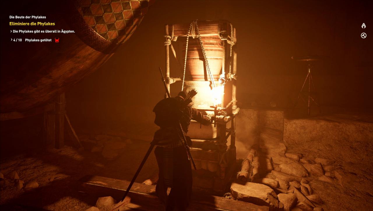 [26/10/2017] Die Rätselgräber aus Assassin's Creed 2 kehren zurück, allerdings ist der alte Anspruch verloren gegangen.