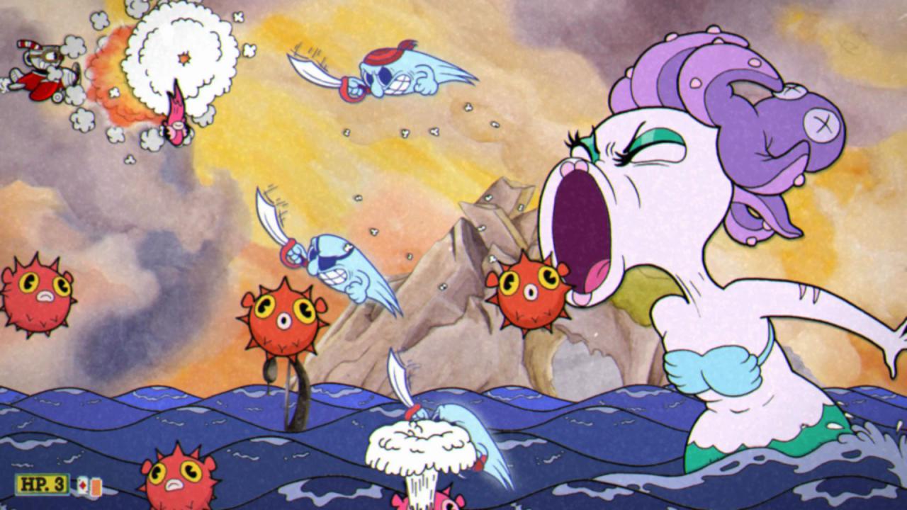 Spiele: Cuphead