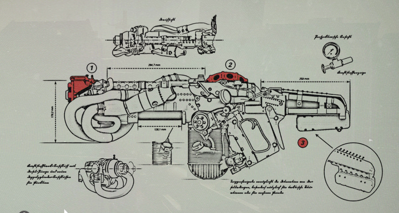 Upgrade-Schema für das Dieselkraftwerk