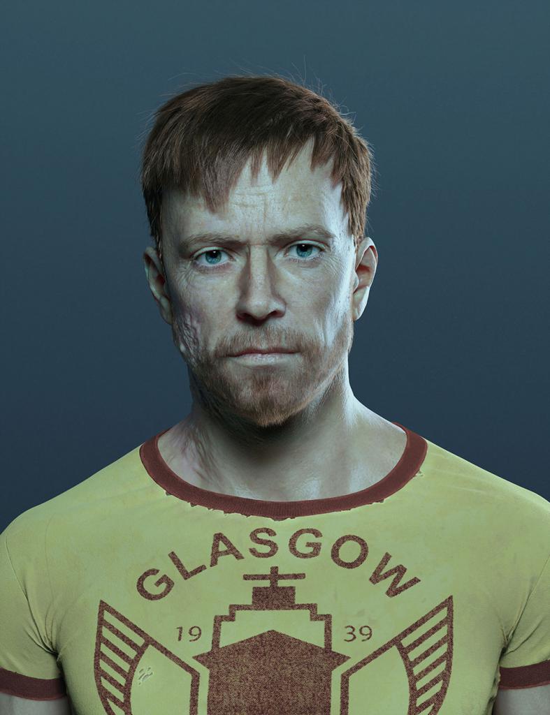 Fergus Reid ist ein schottischer Soldat, den ihr in Wolfenstein: The New Order trefft.