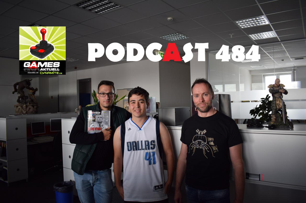 [06/10/2017] Games Aktuell Podcast 484