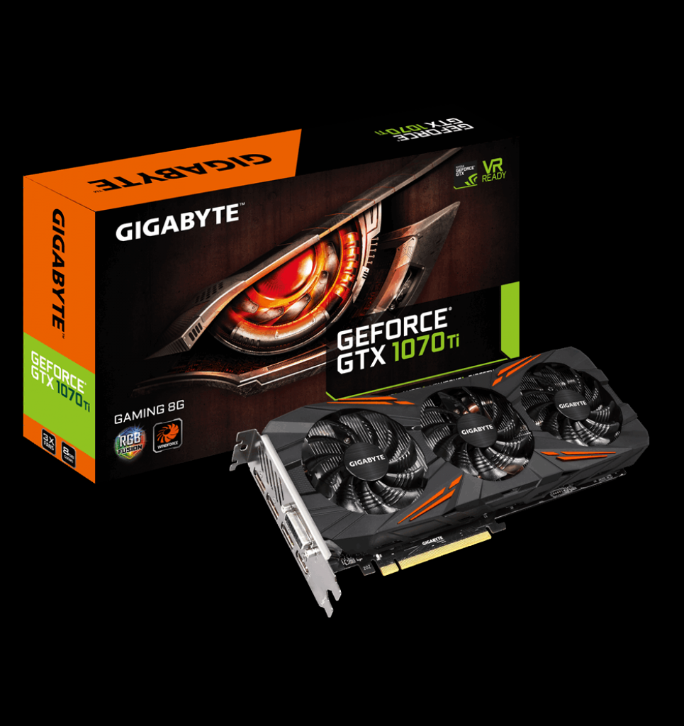 [27/10/2017] Gigabyte GTX 1070 Ti Gaming 8G