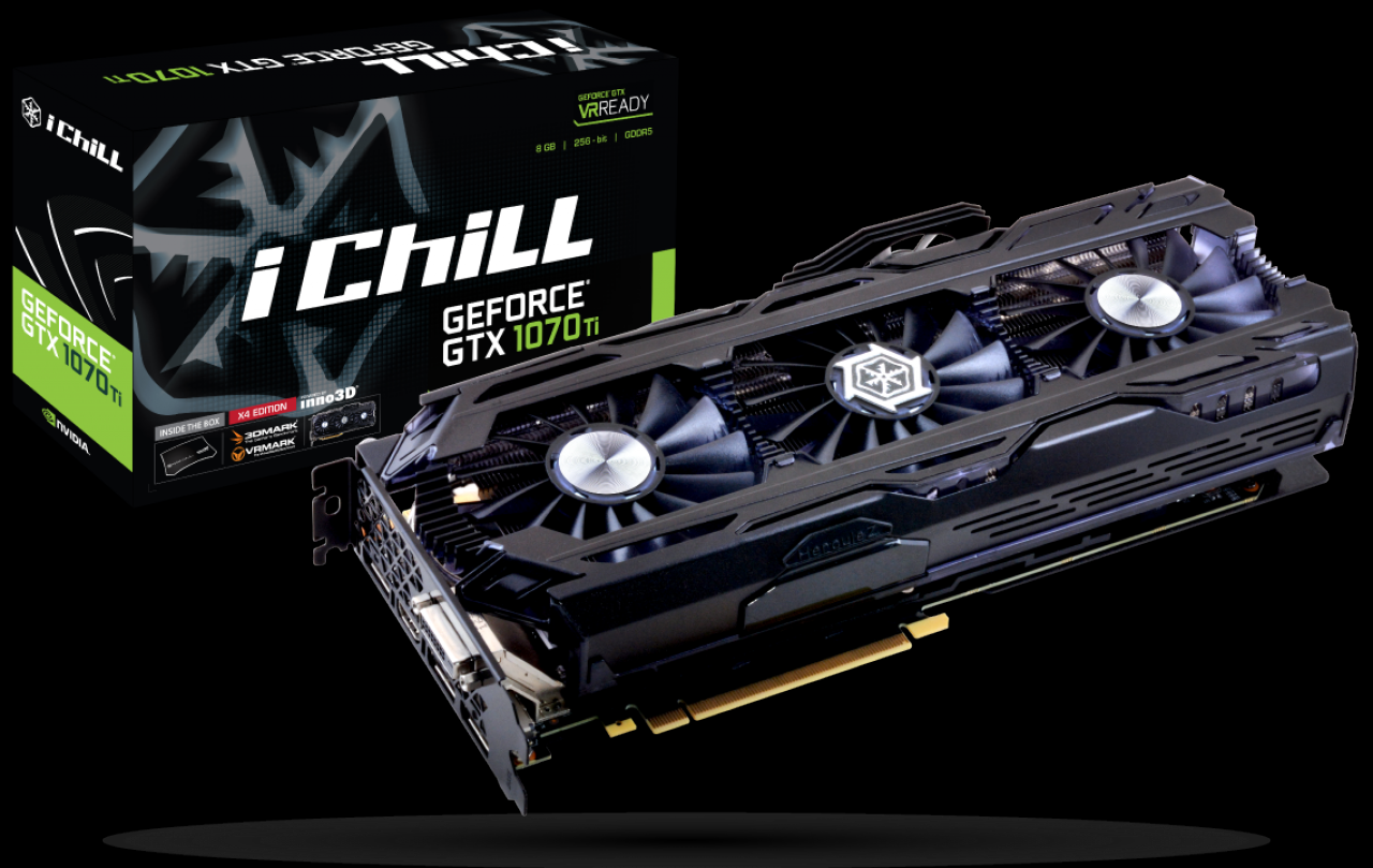 [27/10/2017] Inno 3D GTX 1070 Ti iChill X4