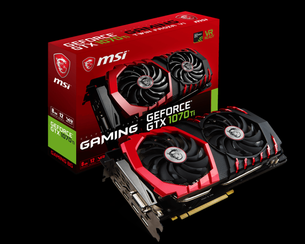 [27/10/2017] MSI GTX 1070 Ti Gaming 8G