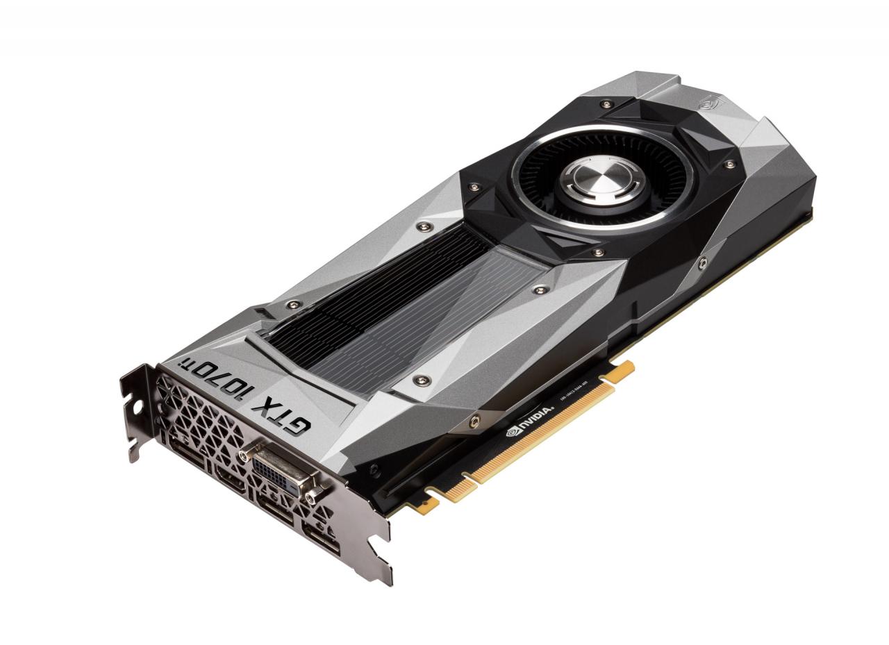 [26/10/2017] GTX 1070 Ti in der Founders Edition direkt von Nviidia