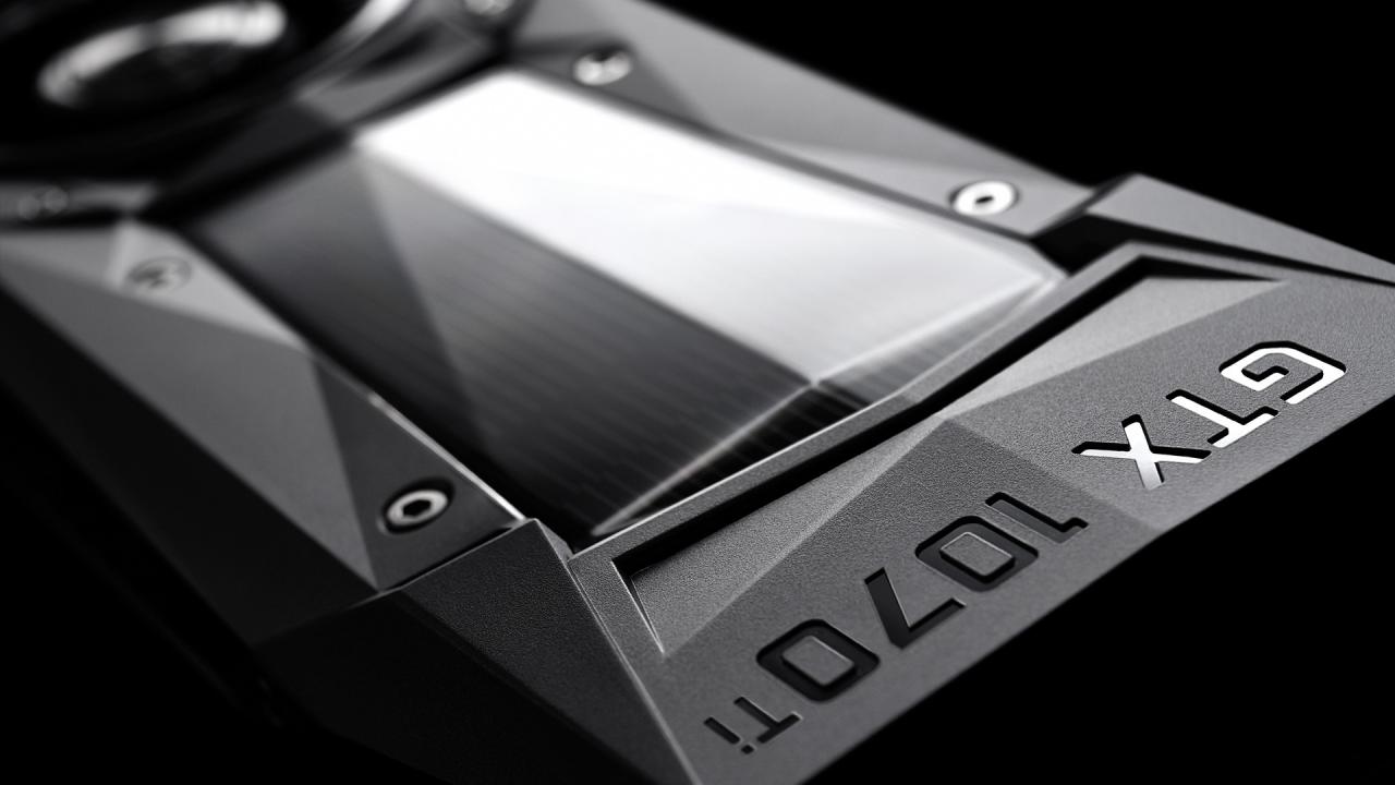 [26/10/2017] Nvidia GTX 1070 Ti Founders Edition