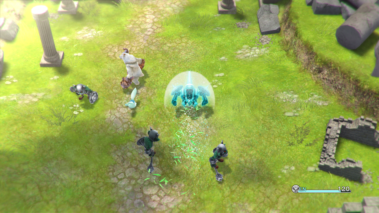[06/10/2017] Lost Sphear ist als geistiger Nachfolger von I Am Setsuna gedacht, hat aber ein verbessertes Kampfsystem und eine spannende Geschichte. Begleitet Held Kanata auf seiner Reise. (15)