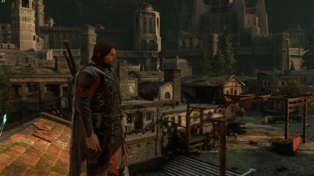 Mittelerde Schatten des Krieges &ndash; Scaling &ndash; 4K-Upscale (60 Fps)