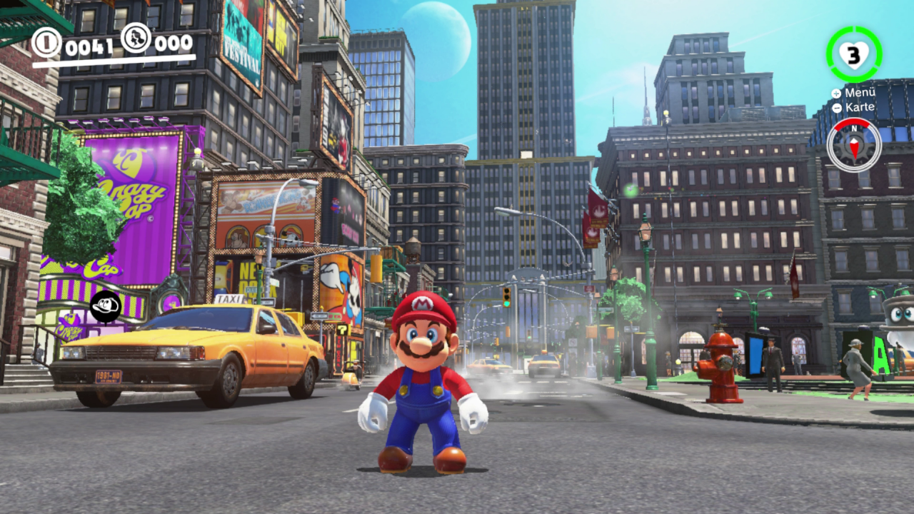 [26/10/2017] ... oder dem von New York City inspirierten New Donk City.