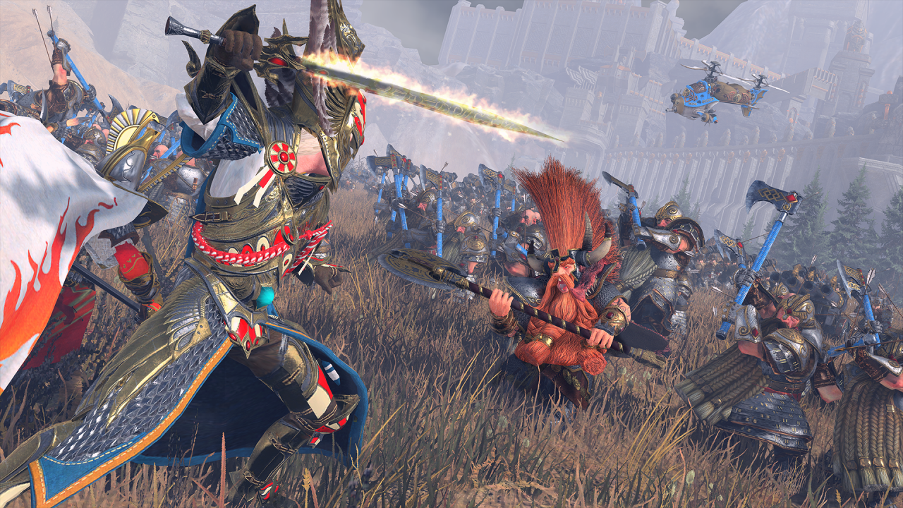 [23/10/2017] Platz 14: Total War: Warhammer 2 (PC) - 1,53 Prozent 