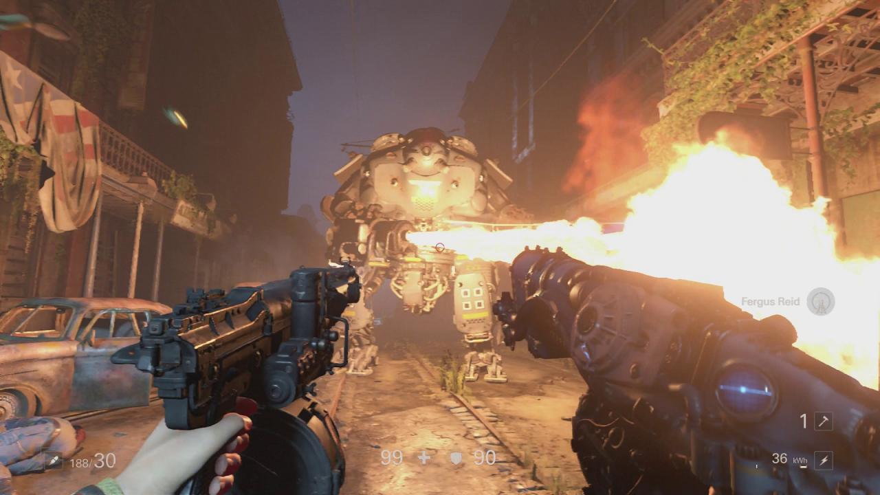 [27/10/2017] Wolfenstein 2: The New Colossus im Test (1)