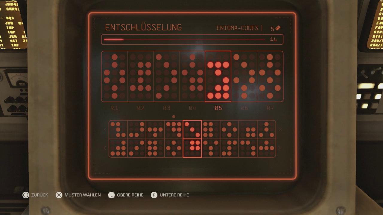 [27/10/2017] Wenn ihr alle Enigma Code entschlüsselt und alle Maschinenkommandanten ausgeschaltet habt, wird der Geheimlevel freigeschaltet.