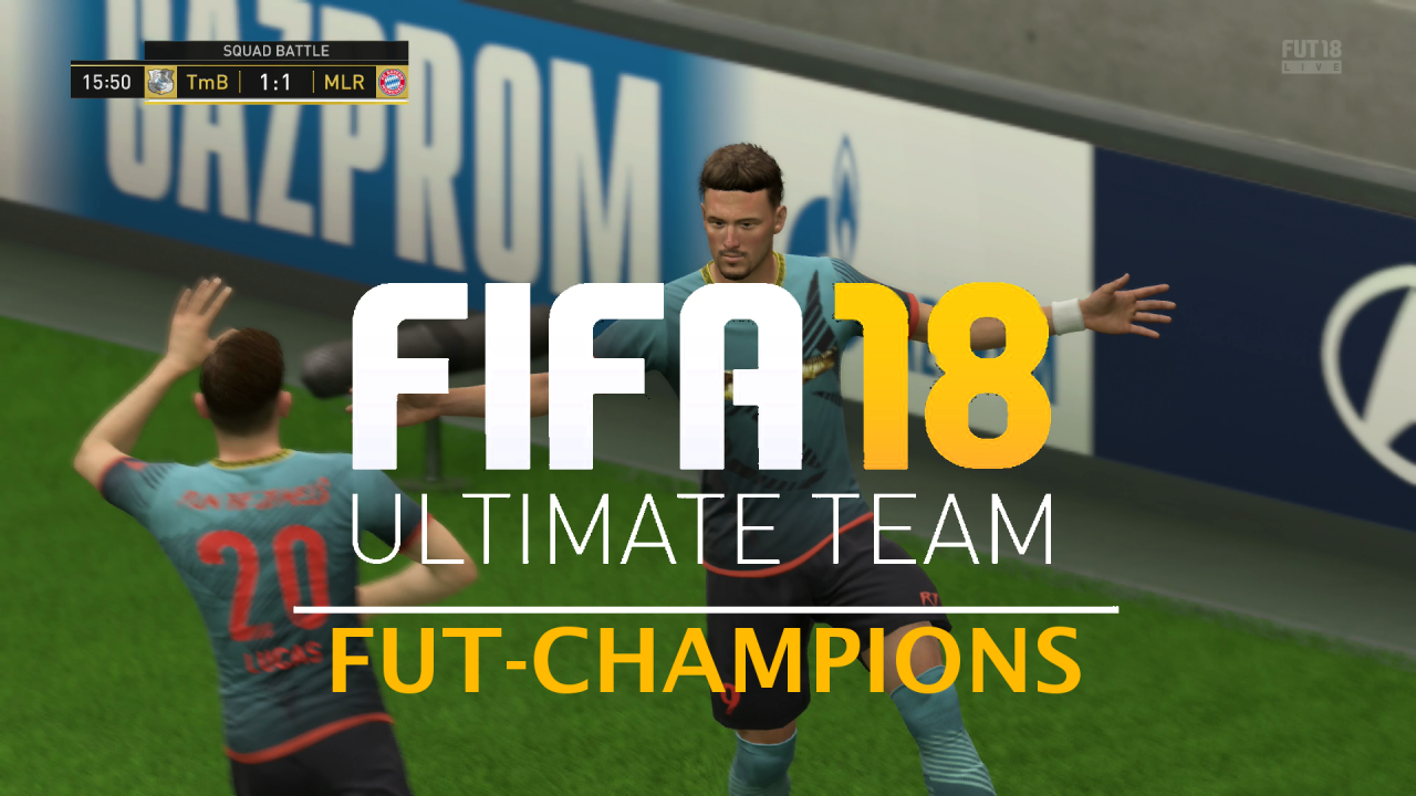 [05/10/2017] FIFA 18 Ultimate Team: FUT Champions – Teilnehmen und Preise abstauben