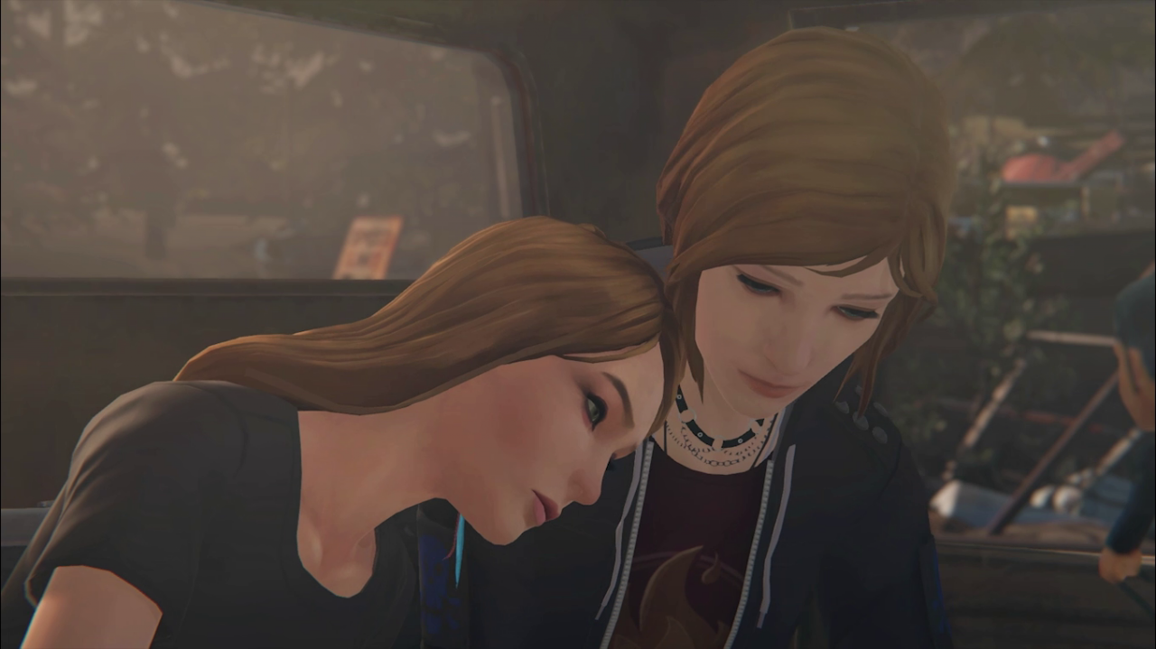 [12/10/2017] In Life is Strange: Before the Storm können wir wie im Vorgänger mit Chloe eine homosexuelle Beziehung zu Rachel aufbauen.