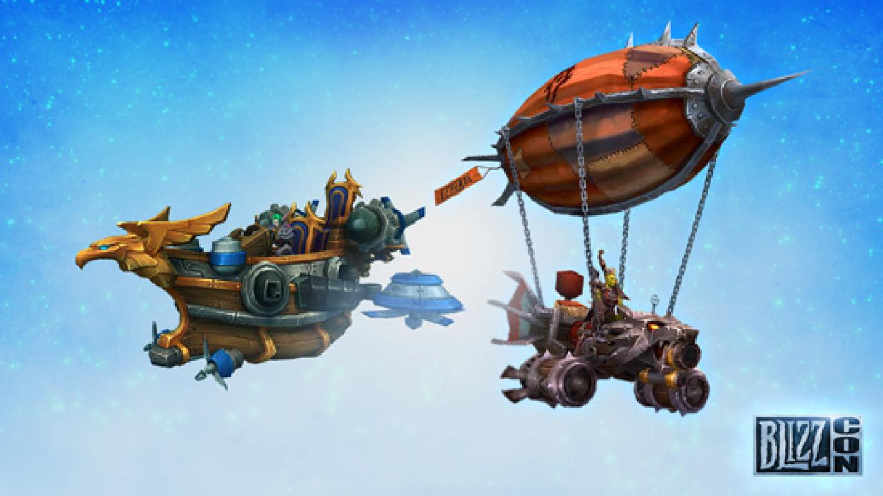[11/10/2017] World of Warcraft&nbsp;– Himmelsjäger von Sturmwind und Abfangjäger von Orgrimmar