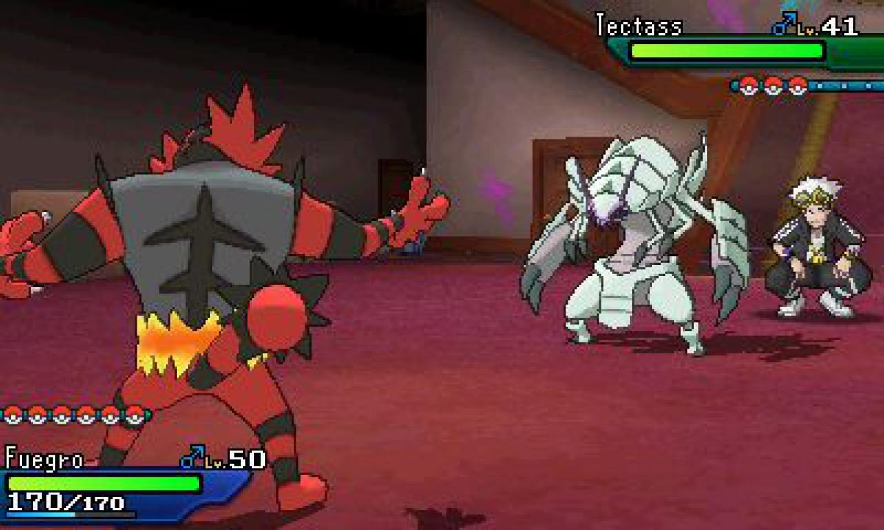 Wie auch in Pokémon Sonne & Mond stellt sich euch das Team Skull an vielen Punkten der Geschichte in den Weg. Da hilft nur: tapfer kämpfen und siegen!