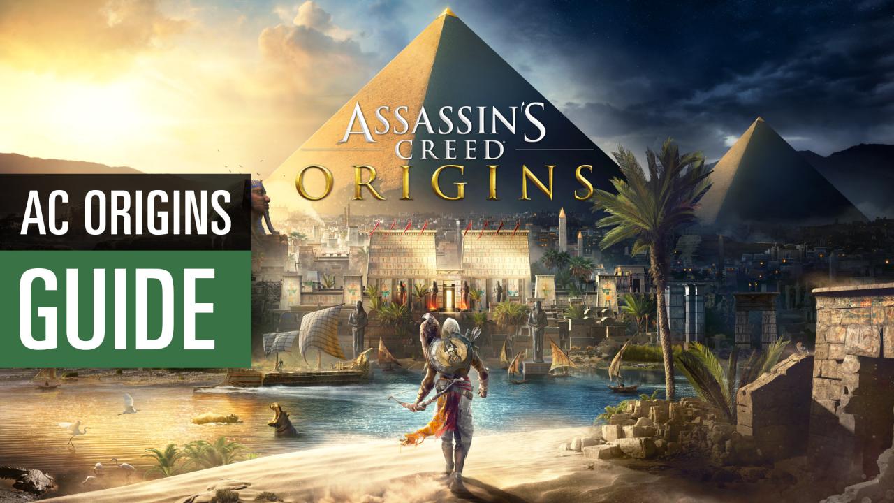 [07/11/2017] Assassin's Creed Origins-Komplettlösung: Alle Gräber und Steinkreise im Locations-Guide