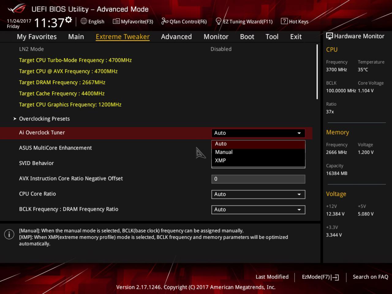 [24/11/2017] Im UEFI (der modernen Version des BIOS) kann man auch die Taktwerte einer CPU anpassen.
