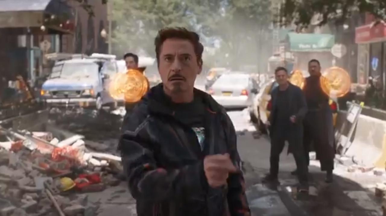 The Avengers: Infinity War: Iron Man