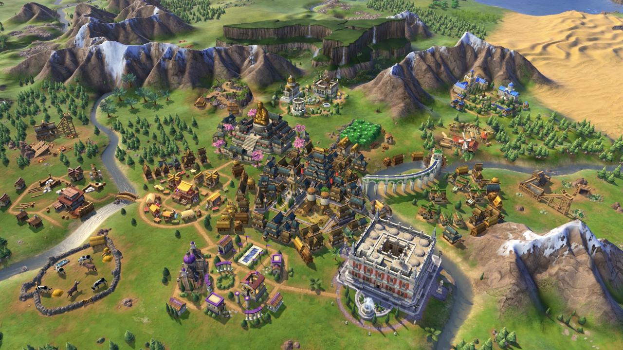 [28/11/2017] Civilization 6: Rise and Fall Vorschau - Die ersten 150 Runden gespielt.