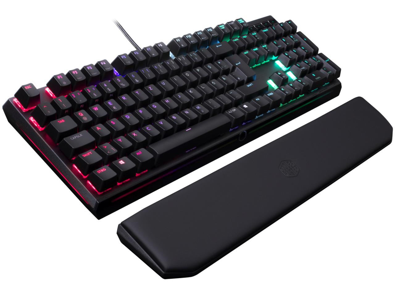 [23/11/2017] Eine Tastatur wie die Cooler Master MasterKeys MK750 kann durchaus einen Komfort- und Leistungsgewinn einbringen.