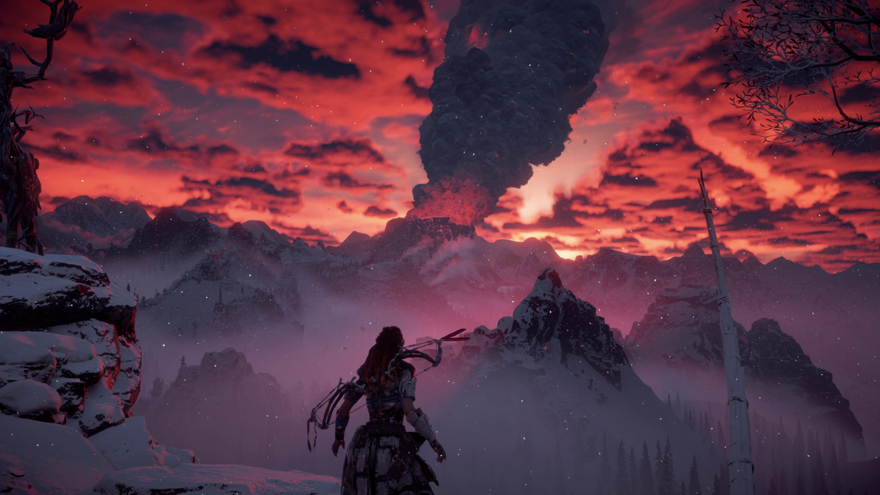 [06/11/2017] Aloy verschlägt es in das Gebiet der Banuk, wo sie das Rätsel um den Donnerkamm lösen muss.