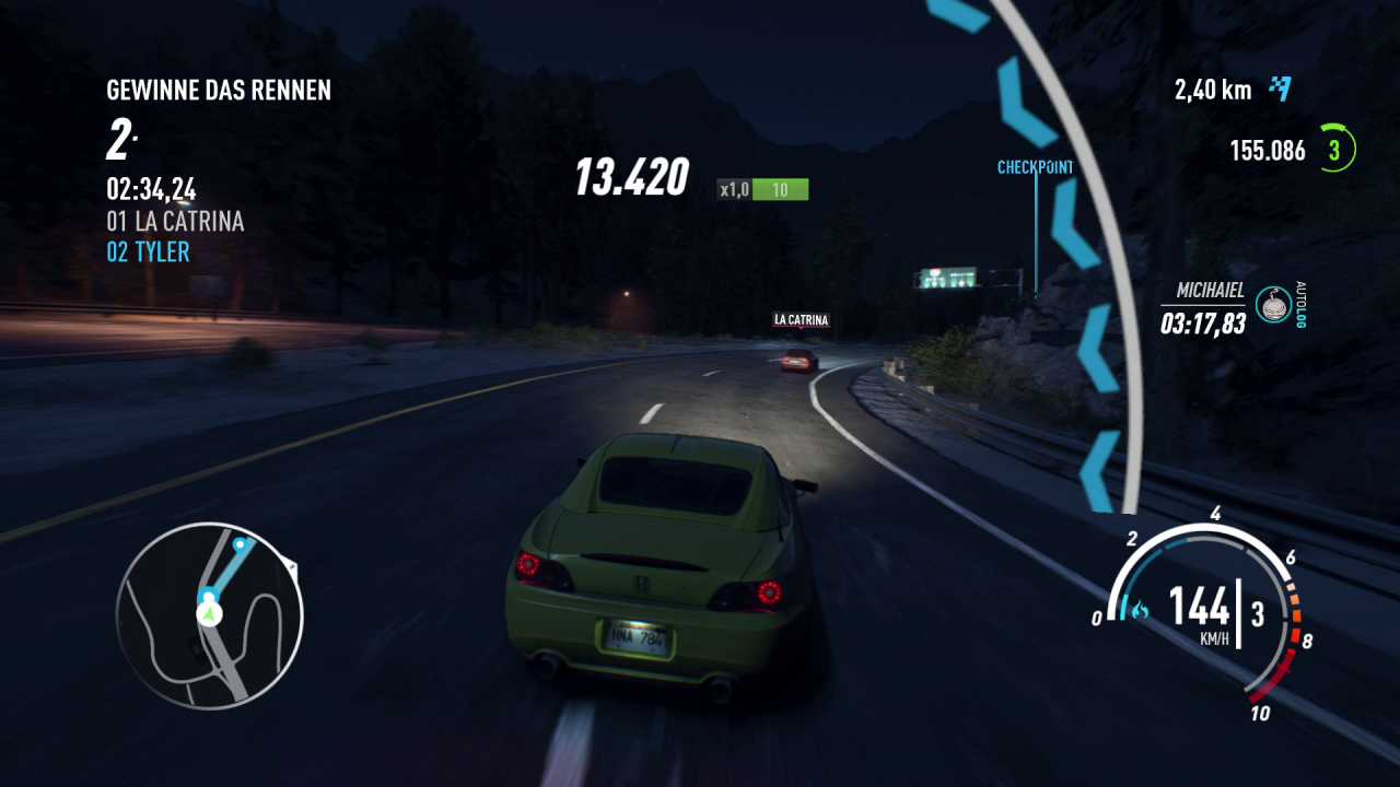 [10/11/2017] Die Rennen gegen andere Fahrer entpuppen sich als die größten Herausforderungen in Payback.