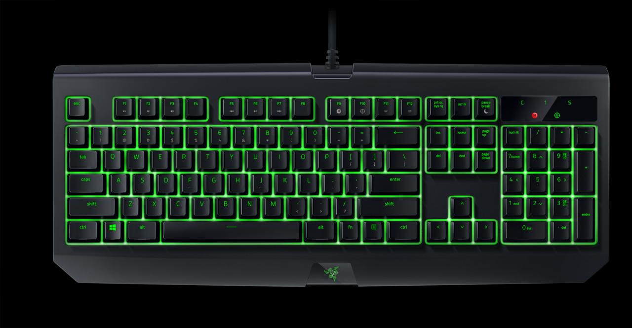 [16/11/2017] Razer Black Widow Ultimate 2017