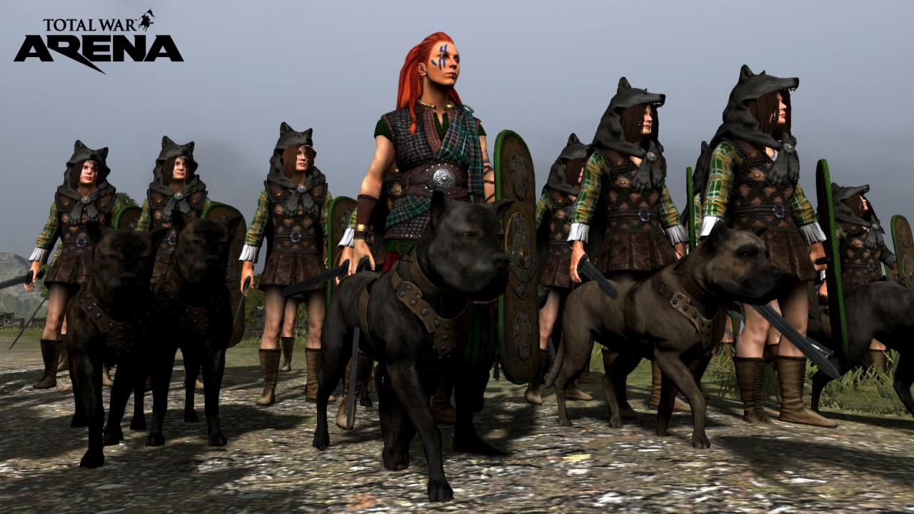 [22/11/2017] Mit Boudicca, einem der Anführer der Barbaren-Fraktion, ist nicht zu spaßen. Seine Truppen werden durch bissige Kampfhunde verstärkt. Deren Wut-Fähigkeit lässt eure Einheiten einen wilden Ansturm auf den Gegner durchführen.&nbsp; 
