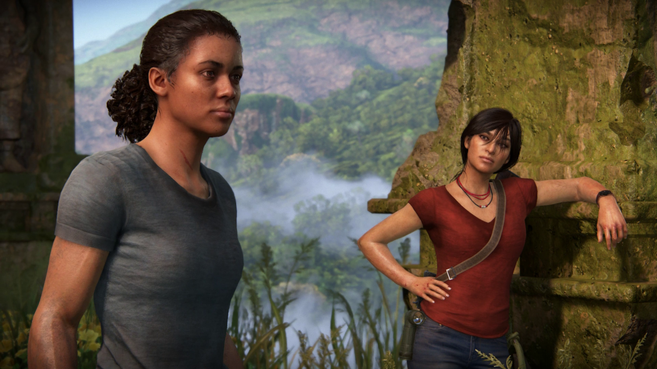 [16/11/2017] Statt Nathan und Sully stehen in The Lost Legacy Chloe Frazer und Nadine Ross im Mittelpunkt.