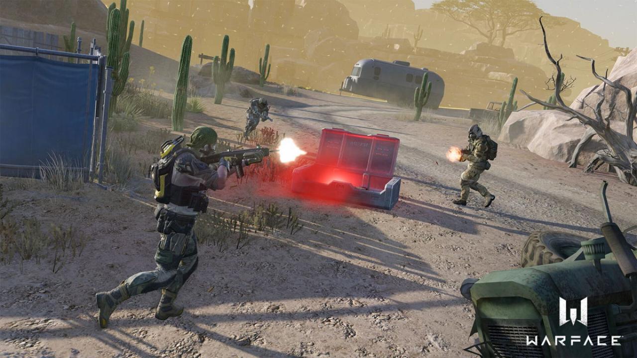 [22/11/2017] Warface von Crytek