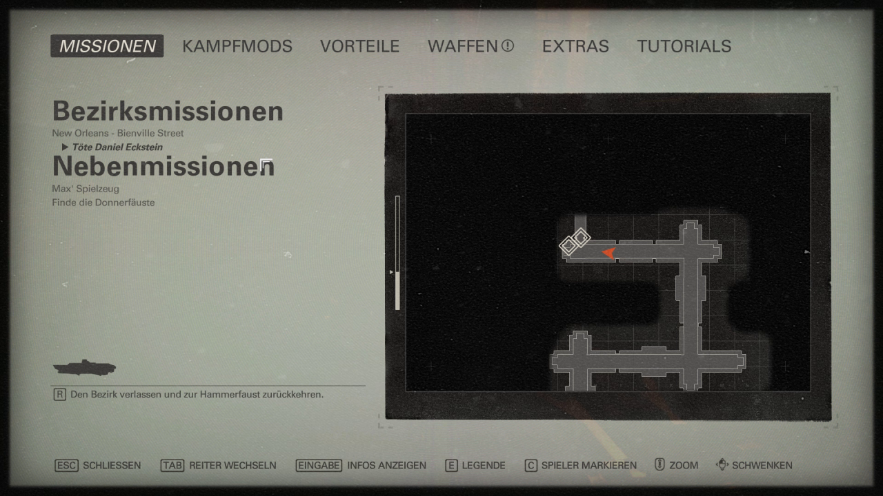 Die Donnerfäuste findet ihr im Kanalisationssystem von Bienville Street