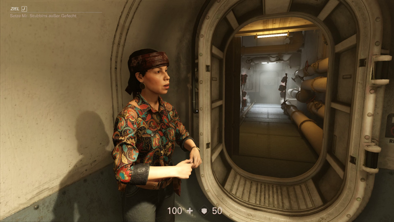 NPC Irina Yakova ist die Ansprechpartnerin für die Upgrade-Quest zum Schlachtenläufer.