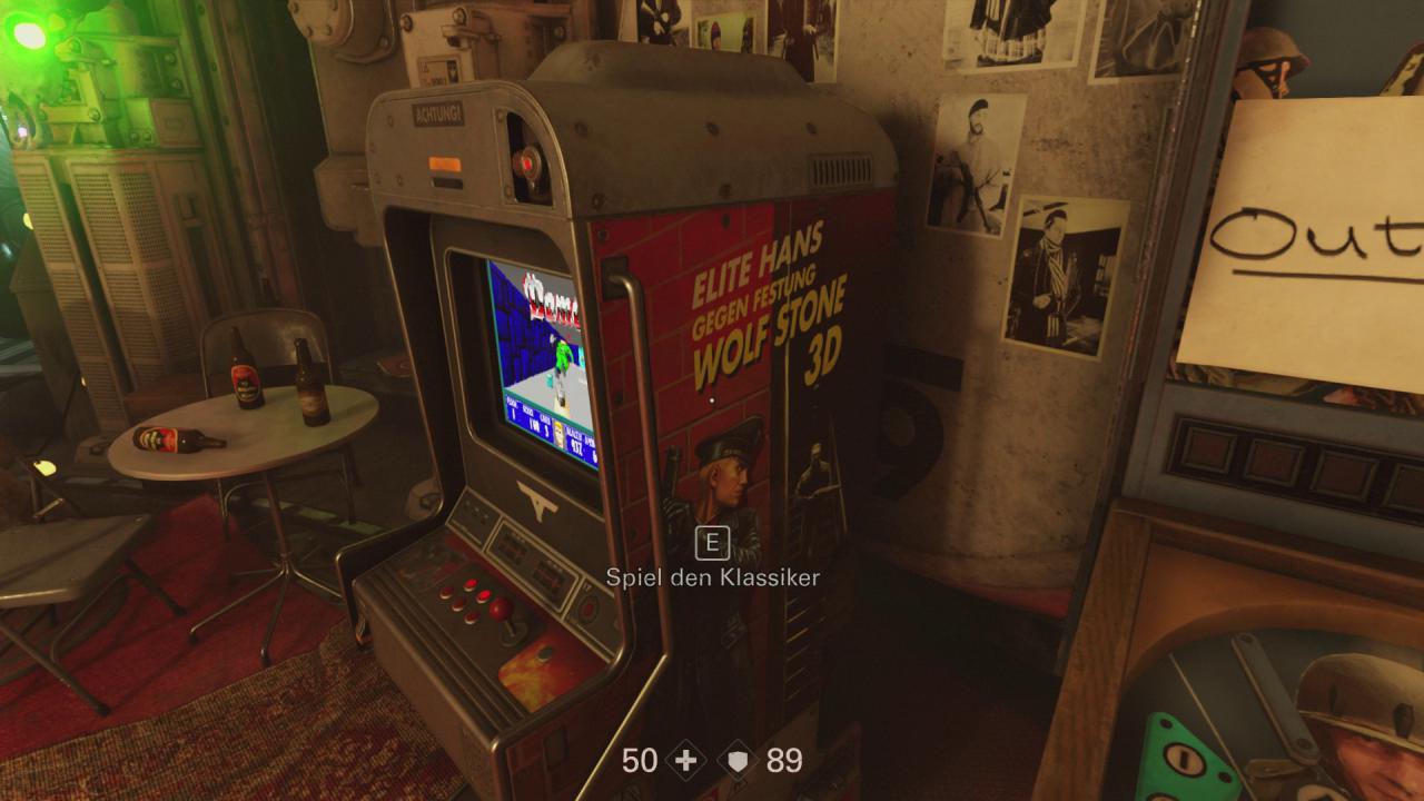 [06/11/2017] Das Retro-Minispiel enthält einen kompletten, leicht angepassten Shooter von id Software.