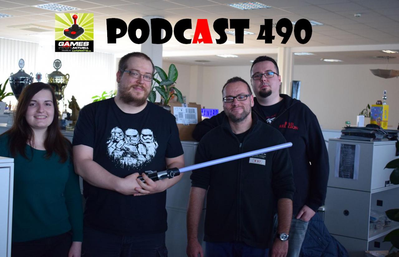 [16/11/2017] Games Aktuell Podcast 490: Rebecca, Matthias, Thomas, Chris