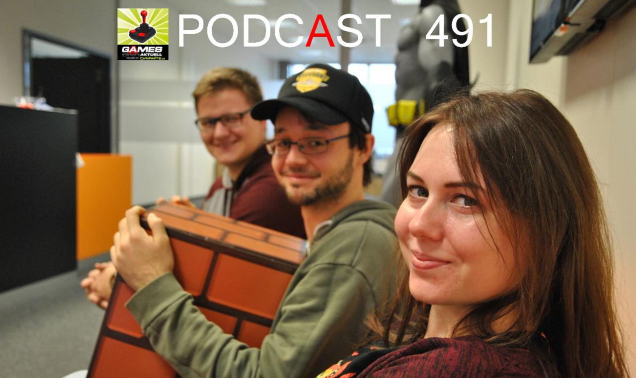 [24/11/2017] Games Aktuell Podcast 491: Philipp, Lukas, Katha