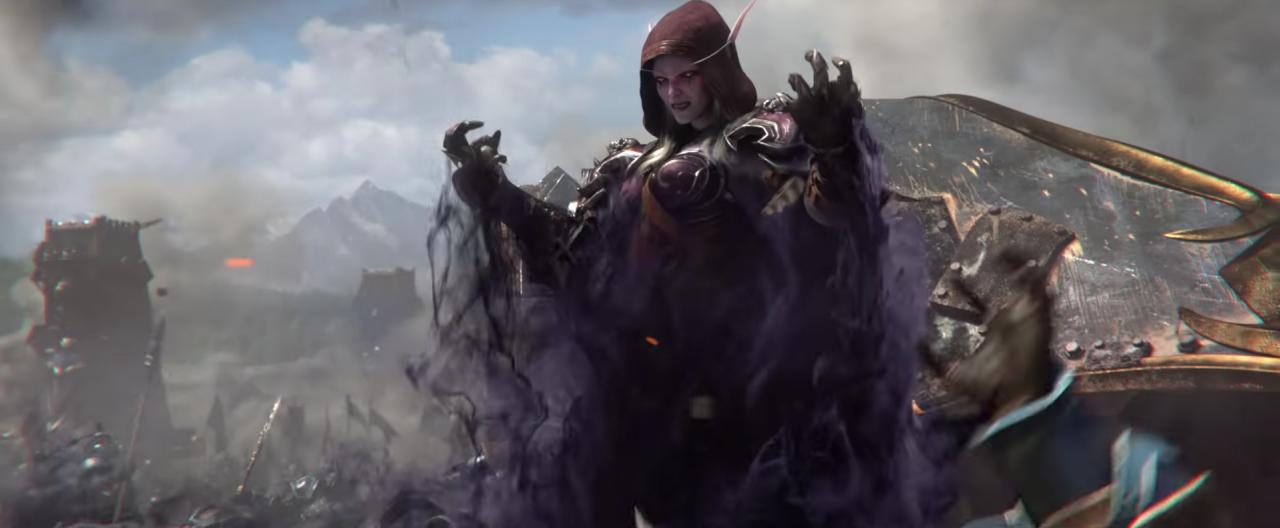 WoW: Zwei neue Werbe-Clips für Battle for Azeroth zeigen Sylvanas und Anduin in Aktion.