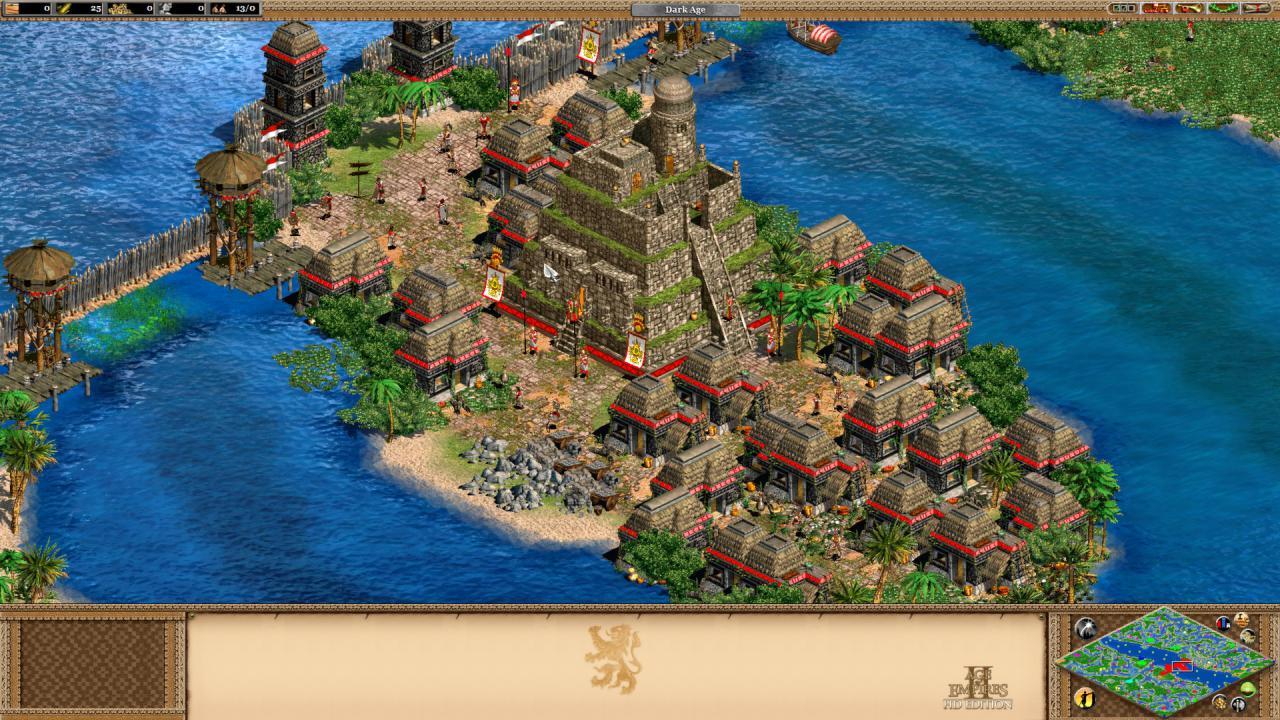 [05/12/2017] Das talentierte Modder-Team Forgotten Empires erstellte für seine drei Erweiterungen zu Age of Empires 2: HD Edition Grafiken und Sprites, die den Vergleich mit dem Originalspiel nicht scheuen müssen.