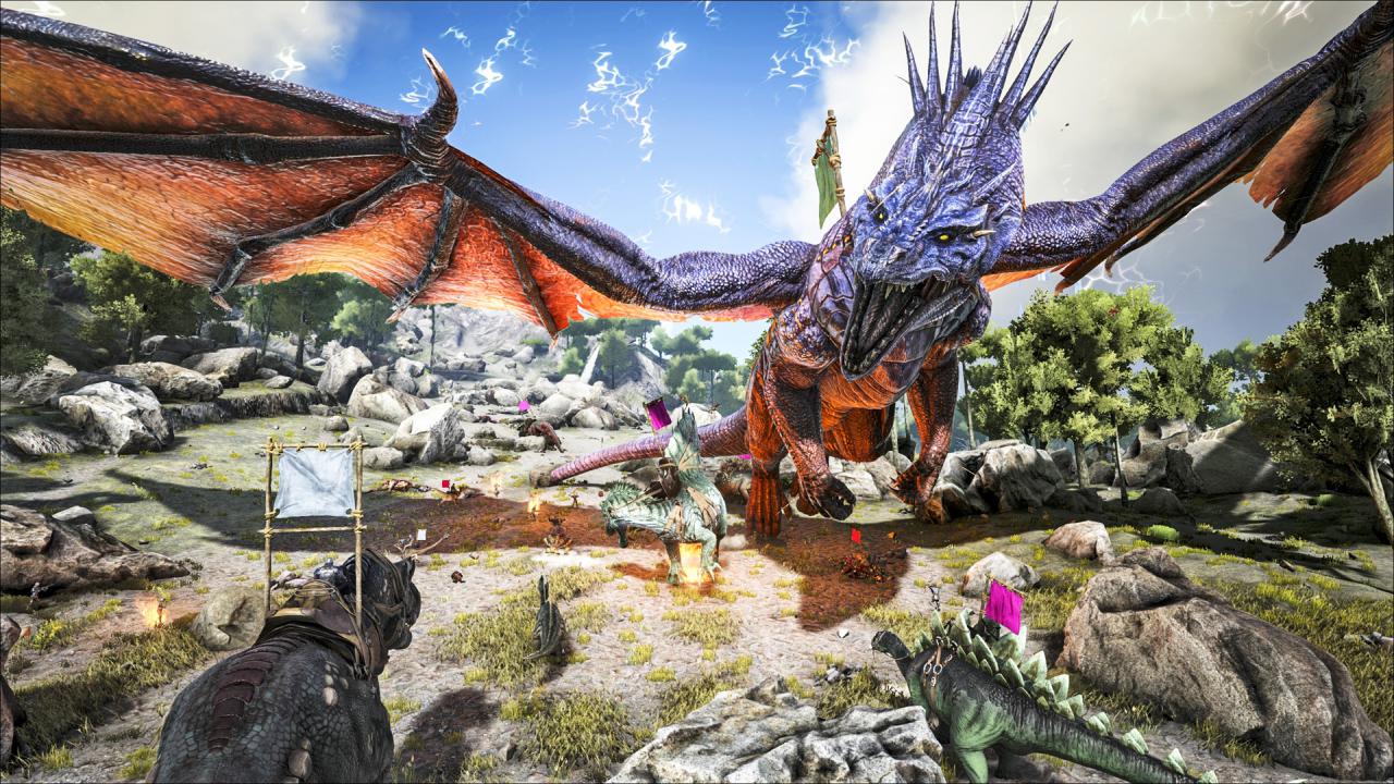 [19/12/2017] Bei Ark: Survival of the Fittest ist der Name Programm. Dass auch haushohe Bestien im Überlebenskampf mitmischen, erhöht den Nervenkitzel zusätzlich.