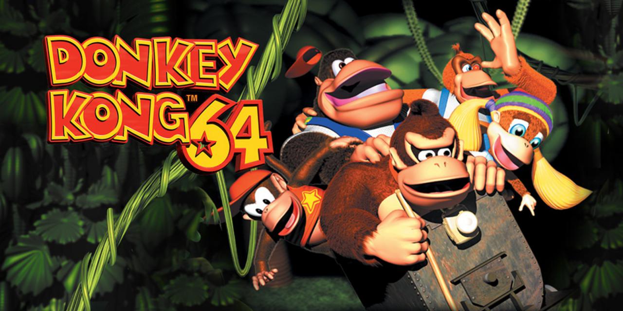 Donkey Kong 64, das größte Jump&Run aller Zeiten (laut Guiness World Records) erschien Ende 1999 exklusiv für das Nintendo 64.