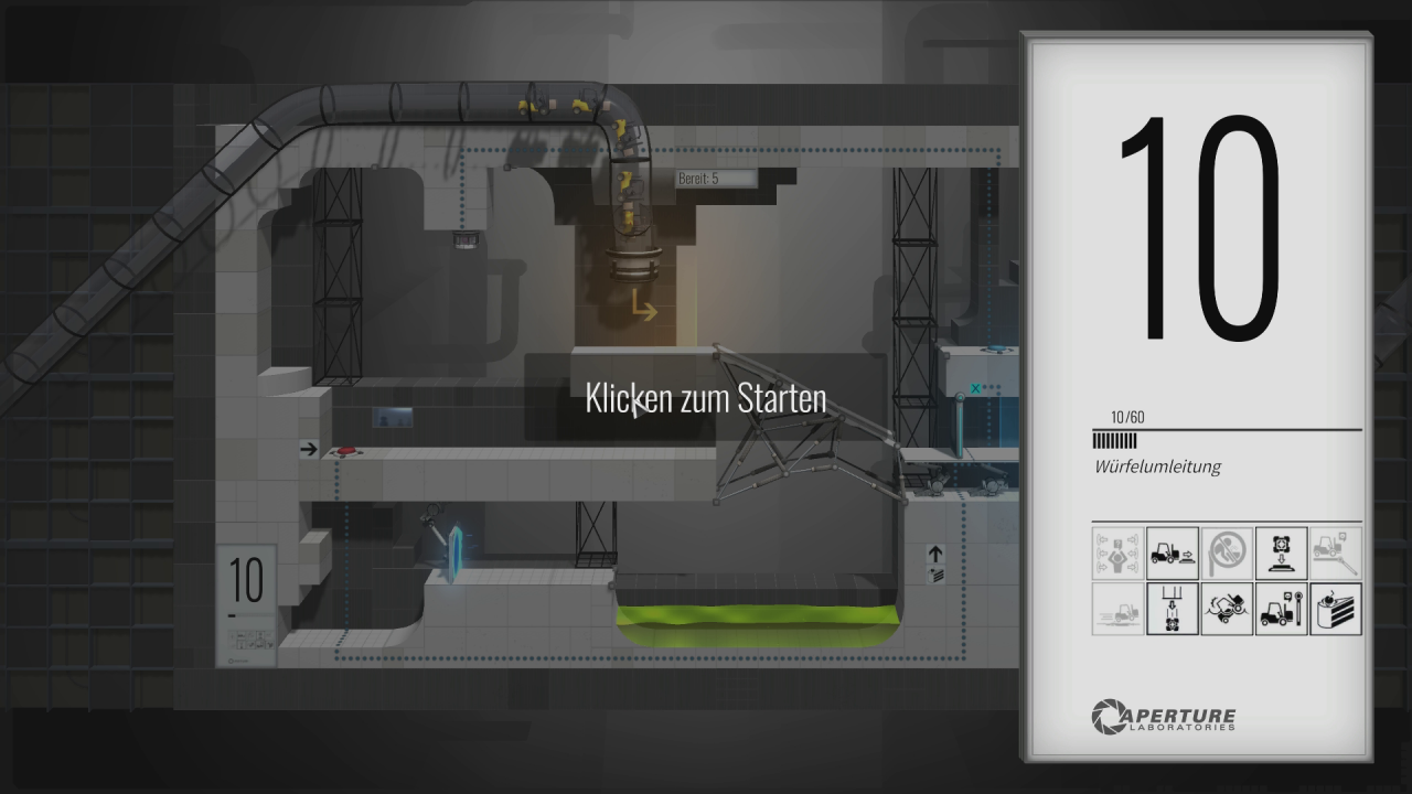 [22/12/2017] Bridge Constructor Portal vermischt die Features von Bridge Constructor und Portal und macht daraus ein witziges und anspruchsvolles Zeitvertreib-Spiel! (10)
