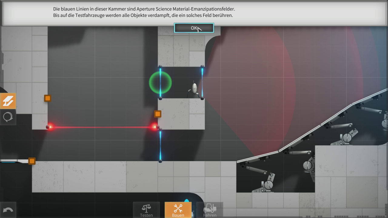 [22/12/2017] Bridge Constructor Portal vermischt die Features von Bridge Constructor und Portal und macht daraus ein witziges und anspruchsvolles Zeitvertreib-Spiel! (11)