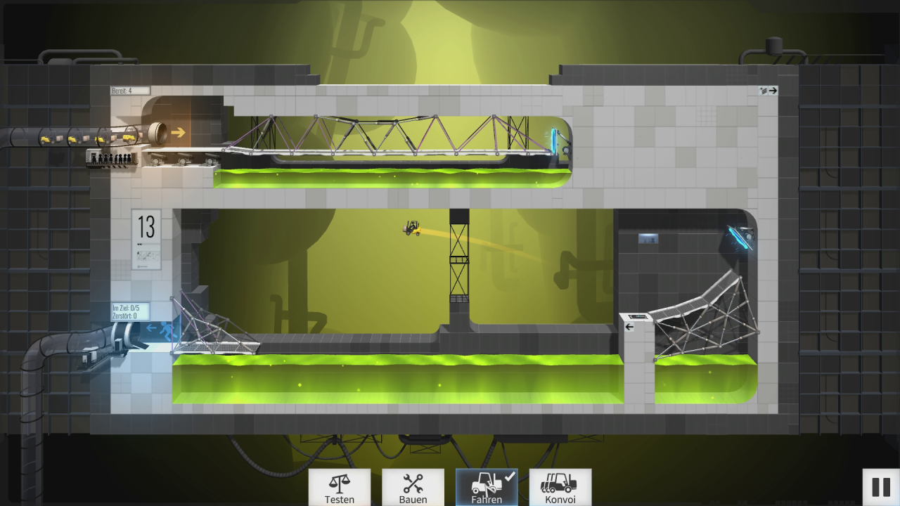 [22/12/2017] Bridge Constructor Portal vermischt die Features von Bridge Constructor und Portal und macht daraus ein witziges und anspruchsvolles Zeitvertreib-Spiel! (12)