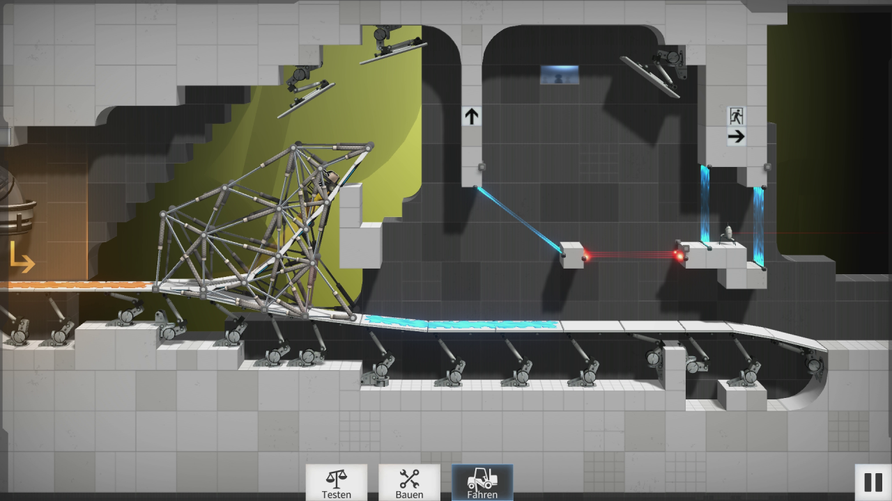[22/12/2017] Bridge Constructor Portal vermischt die Features von Bridge Constructor und Portal und macht daraus ein witziges und anspruchsvolles Zeitvertreib-Spiel! (13)