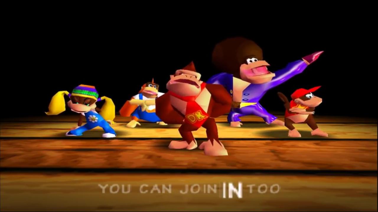 Der DK-Rap aus dem Intro des Spiels hat heutzutage Kultstatus und wurde beispielsweise im Prügelspiel Super Smash Bros. Melee neu aufgelegt.