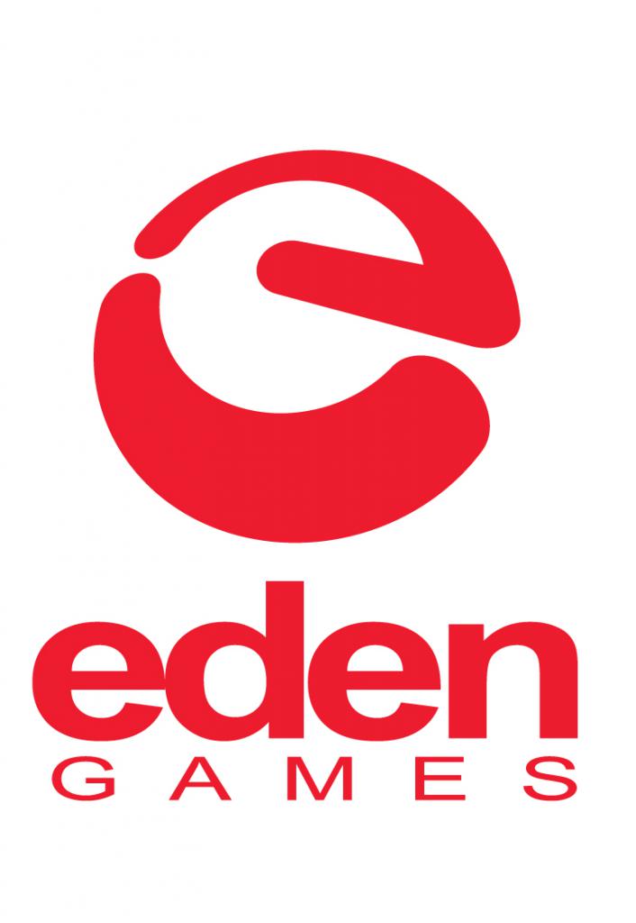 Logo: Eden Games.