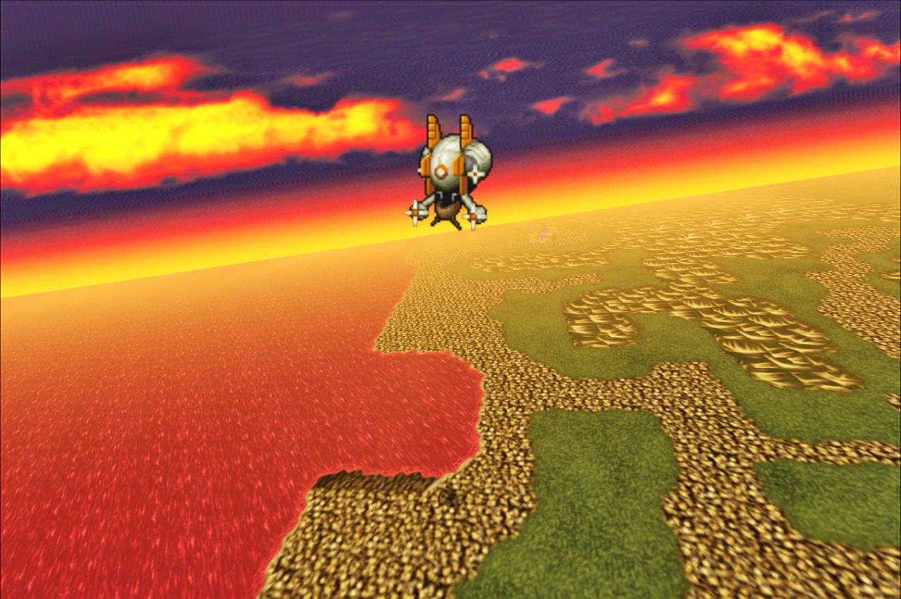 [18/12/2017] Mode 7-Grafiken kamen u.a. auch bei dem ersten Mario Kart und Pilotwings zum Einsatz. 