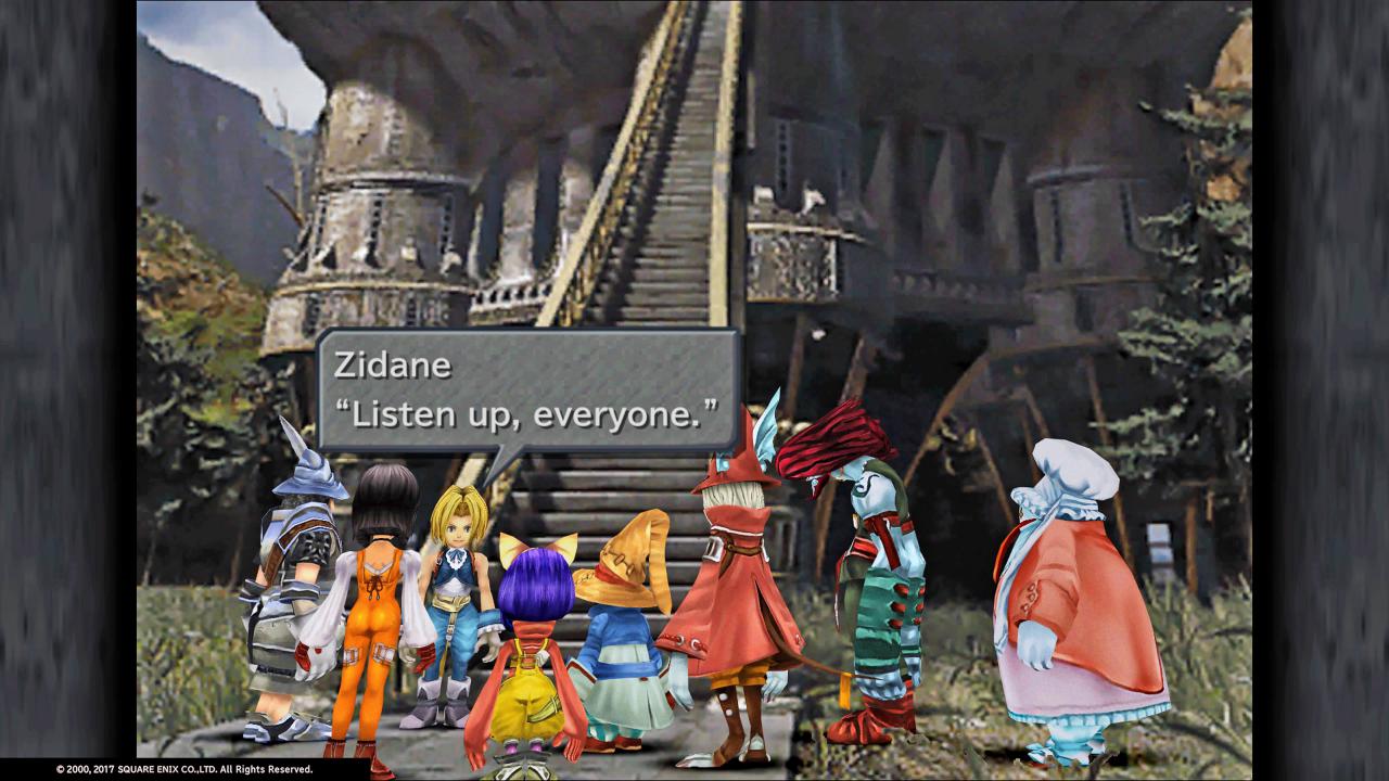 [18/12/2017] Niedliche Figuren, alte Charakterklassen: Final Fantasy IX ist eine Rückbesinnung zu den Wurzeln. 