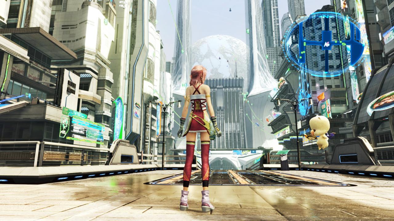 [18/12/2017] Außergewöhnliche Welten und Helden. Trotzdem wirkte Final Fantasy XIII-2 unausgegoren. 
