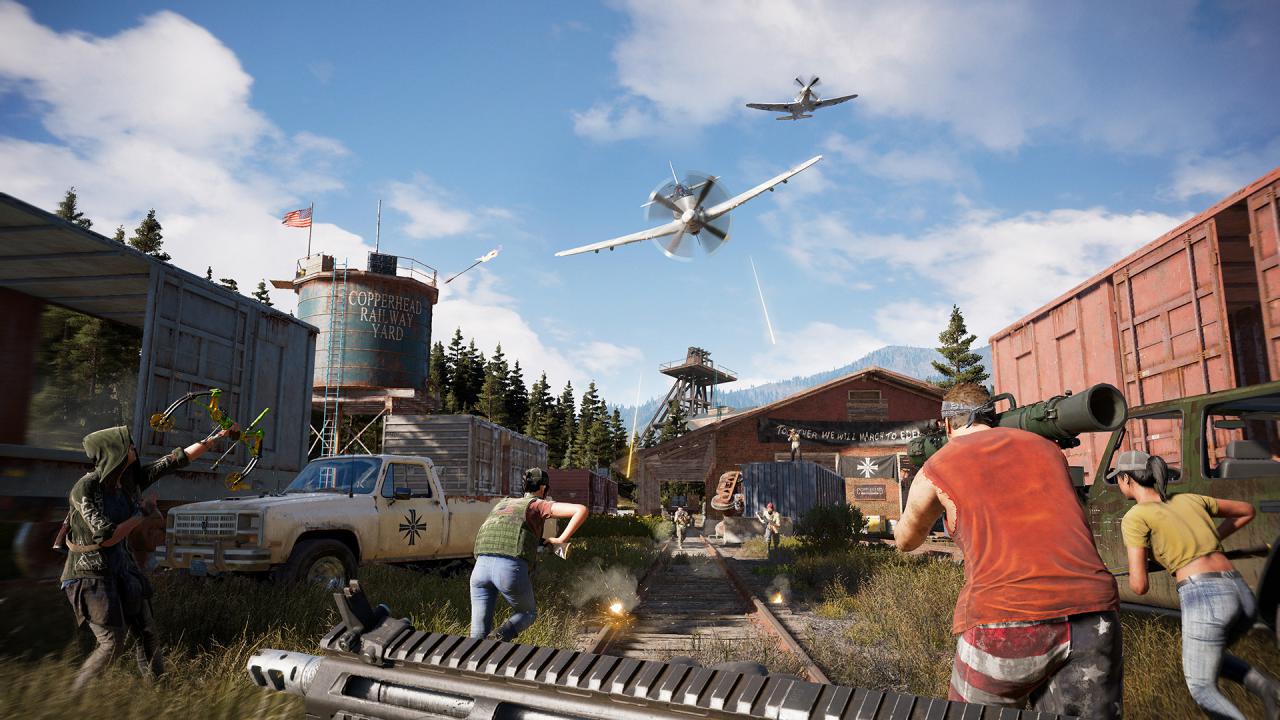 [15/12/2017] Far Cry 5 - Tipps zu Perks & Vorteilspunkten - So lasst ihr es in Hope County ordentlich krachen